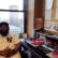 DJ Big Rob relaxes before DJing live on 93.7 WBLK in Buffalo, NY, Also heard to Toronto, ON.