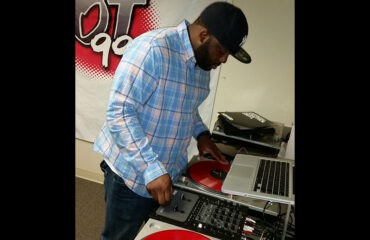 DJ Big Rob on the radio playing Beyonce Before I Let Go On Hot 99.1 in Albany, NY