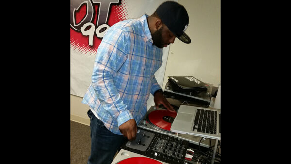 DJ Big Rob on the radio playing Beyonce Before I Let Go On Hot 99.1 in Albany, NY